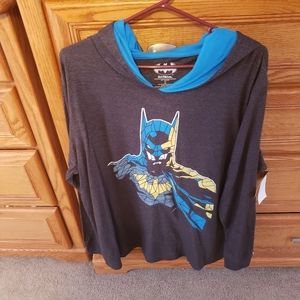 Batman tshirt hoodie